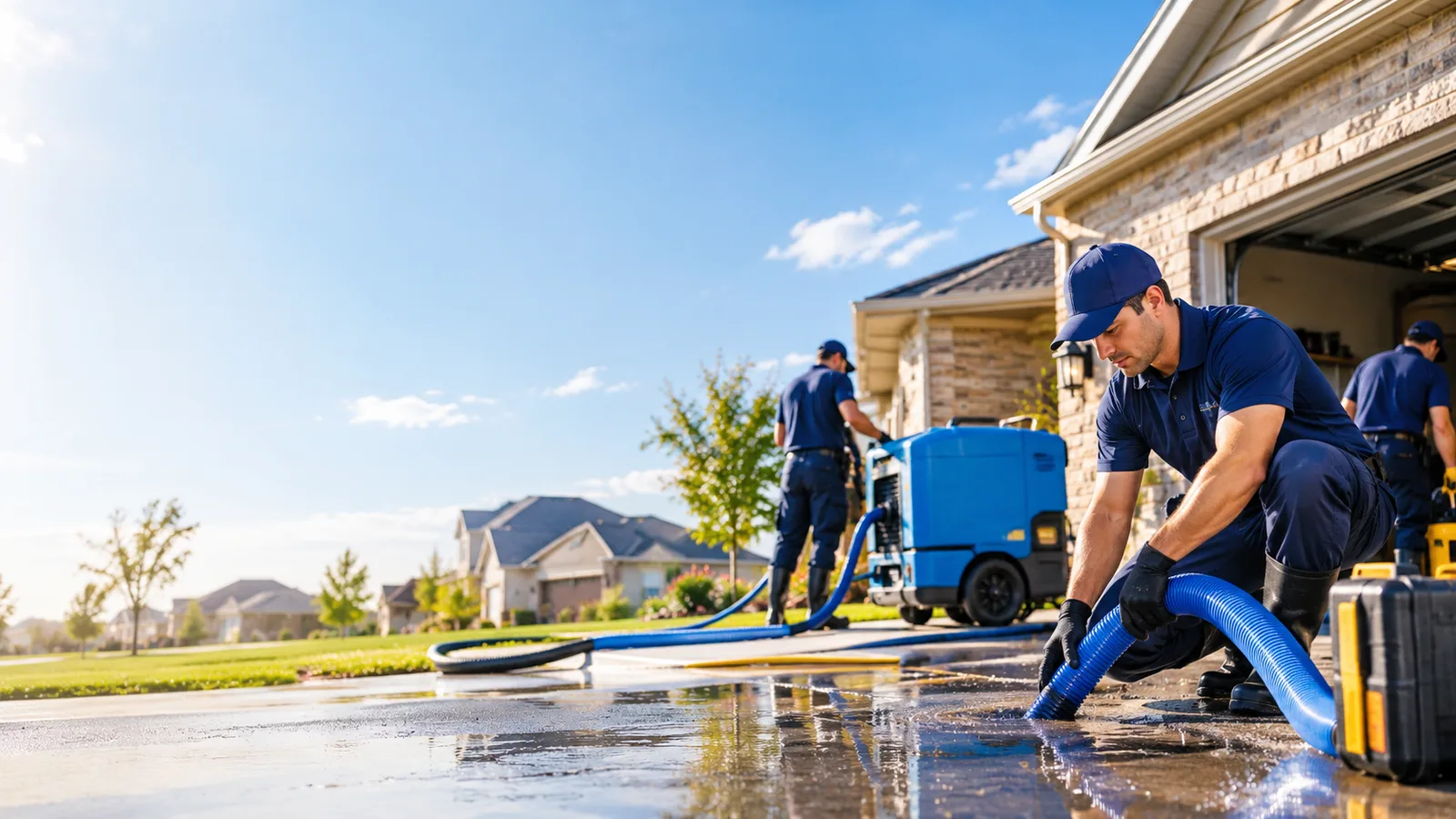Sewage Backup Cleanup in Tamassee, SC near me